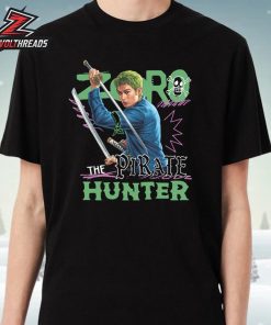One Piece Live Action Season 2 Zoro Pirate Hunter Tee Merchandise Unisex T-Shirt