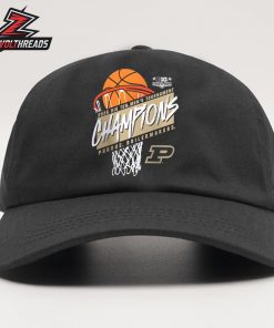 Purdue Boilermakers 2026 Big Ten Men’s Basketball Tournament Champions Snapback Classic Hat Cap