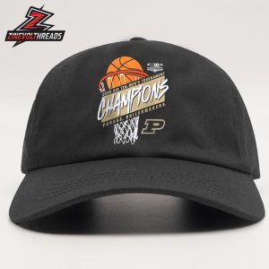 Purdue Boilermakers 2026 Big Ten Men’s Basketball Tournament Champions Snapback Classic Hat Cap