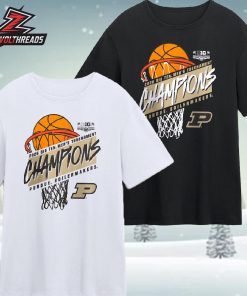 Purdue Boilermakers 2026 Big Ten Men’s Basketball Tournament Champions Unisex T-Shirt