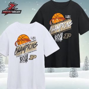 Purdue Boilermakers 2026 Big Ten Men’s Basketball Tournament Champions Unisex T-Shirt