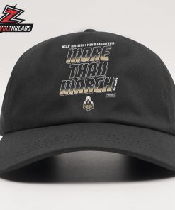 Purdue Boilermakers 2026 NCAA Men’s Baketball More Than March Snapback Classic Hat Cap