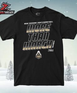 Purdue Boilermakers 2026 NCAA Men’s Baketball More Than March Tee Unisex T-Shirt