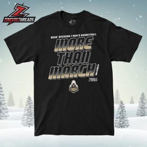 Purdue Boilermakers 2026 NCAA Men’s Baketball More Than March Tee Unisex T-Shirt