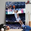 Seth Trimble North Carolina Tar Heels Took Flight In Match Versus Virginia Tech NCAA Men’s Basketball 2026 Home Decor Poster Canvas