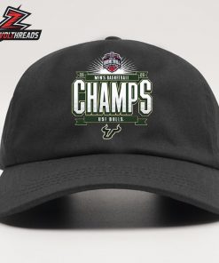 South Florida Bulls 2026 American Conference Men’s Basketball Tournament Champions Snapback Classic Hat Cap