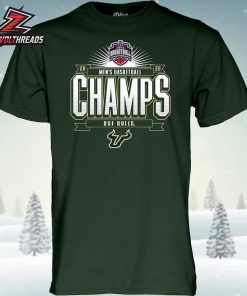South Florida Bulls 2026 American Conference Men’s Basketball Tournament Champions Unisex T-Shirt