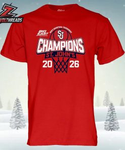 St. John’s Red Storm 2026 Big East Men’s Basketball Tournament Champions Unisex T-Shirt