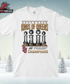 St. John’s Red Storm Big East Regular Season And Tournament Champions Tee Unisex T-Shirt