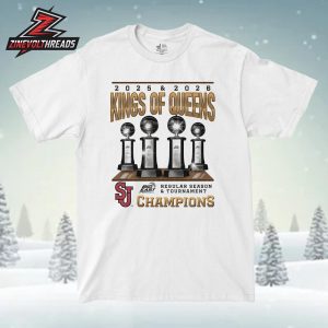 St. John’s Red Storm Big East Regular Season And Tournament Champions Tee Unisex T-Shirt