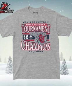 St. John’s Red Storm NCAA 2026 Men’s Basketball Big East MBB Tournament Champions Vintage Tee Unisex T-Shirt