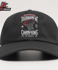 St. John’s Red Storm NCAA 2026 Men’s Basketball Big East Tournament Champions Official Locker Room Snapback Classic Hat Cap