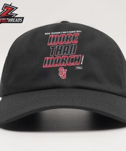 St. John’s Red Storm NCAA 2026 Men’s Basketball More Than March Snapback Classic Hat Cap