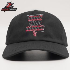 St. John’s Red Storm NCAA 2026 Men’s Basketball More Than March Snapback Classic Hat Cap