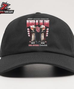 St. John’s Red Storm NCAA 2026 Men’s Basketball Regular Season x Tournament Champions Combo Snapback Classic Hat Cap