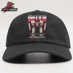 St. John’s Red Storm NCAA 2026 Men’s Basketball Regular Season x Tournament Champions Combo Snapback Classic Hat Cap