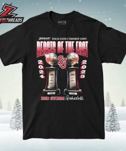 St. John’s Red Storm NCAA 2026 Men’s Basketball Regular Season x Tournament Champions Combo Tee Unisex T-Shirt