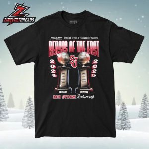 St. John’s Red Storm NCAA 2026 Men’s Basketball Regular Season x Tournament Champions Combo Tee Unisex T-Shirt