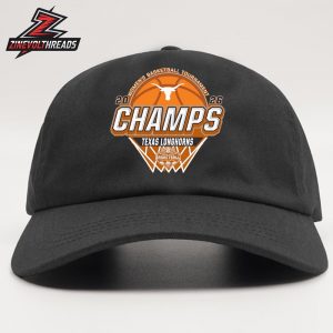Texas Longhorns 2026 SEC Women’s Basketball Tournament Champions Locker Room Snapback Classic Hat Cap