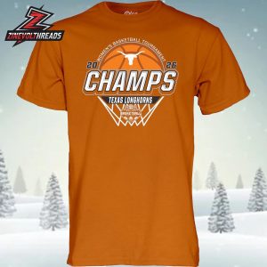 Texas Longhorns 2026 SEC Women’s Basketball Tournament Champions Locker Room Unisex T-Shirt