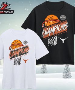 Texas Longhorns 2026 SEC Women’s Basketball Tournament Champions Unisex T-Shirt