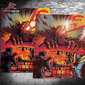 The 311 Day 2026 Artwork Poster By Jared Yamahata Dolby Live At Park MGM Las Vegas NV Home Decor Poster Canvas