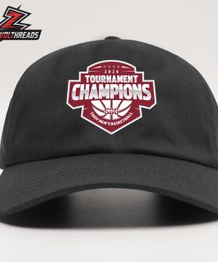 Troy Trojans 2026 Sun Belt Men’s Basketball Tournament Champions Logo Snapback Classic Hat Cap