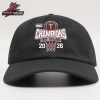 UConn Huskies NCAA Women’s Basketball 2026 Big East Tournament Champions Snapback Classic Hat Cap