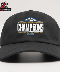 UCLA Bruins 2026 Big Ten Women’s Basketball Tournament Champions Locker Room Snapback Classic Hat Cap