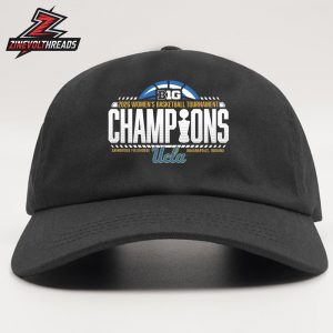 UCLA Bruins 2026 Big Ten Women’s Basketball Tournament Champions Locker Room Snapback Classic Hat Cap