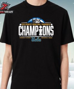 UCLA Bruins 2026 Big Ten Women’s Basketball Tournament Champions Locker Room Unisex T-Shirt