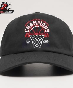 UConn Huskies 2026 Big East Women’s Basketball Tournament Champions Snapback Classic Hat Cap