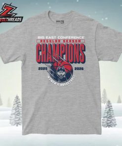 UConn Huskies NCAA Women’s Basketball 2026 Big East Regular Season Champions Tee Unisex T-Shirt