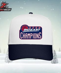 UConn Huskies NCAA Women’s Basketball 2026 Big East Tournament Champions Snapback Classic Hat Cap