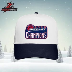 UConn Huskies NCAA Women’s Basketball 2026 Big East Tournament Champions Snapback Classic Hat Cap