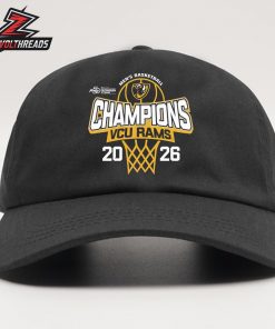 VCU Rams 2026 A-10 Men’s Basketball Tournament Champions Snapback Classic Hat Cap