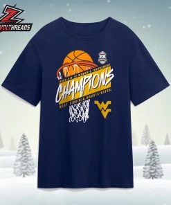 West Virginia Mountaineers 2026 Big 12 Women’s Basketball Tournament Champions Unisex T-Shirt