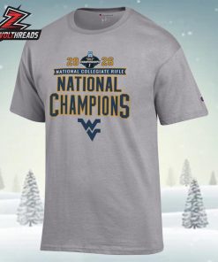 West Virginia Mountaineers 2026 NCAA Rifle National Champions Unisex T-Shirt