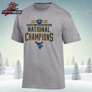 West Virginia Mountaineers 2026 NCAA Rifle National Champions Unisex T-Shirt
