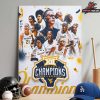 UConn Huskies Are 2026 Big East Women’s Basketball Tournament Champions Home Decor Poster Canvas