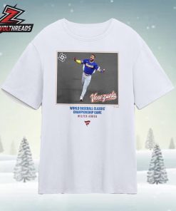 Wilyer Abreu Venezuela Baseball 2026 World Baseball Classic Home Run Unisex T-Shirt