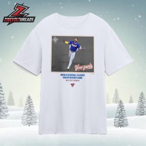 Wilyer Abreu Venezuela Baseball 2026 World Baseball Classic Home Run Unisex T-Shirt