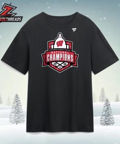 Wisconsin Badgers 2026 NCAA Frozen Four Women’s Ice Hockey National Champions Legacy Unisex T-Shirt