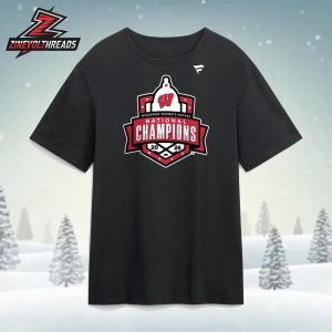 Wisconsin Badgers 2026 NCAA Frozen Four Women’s Ice Hockey National Champions Legacy Unisex T-Shirt