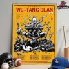 Wu-Tang Clan Tour 2026 Poster Wu Tang Forever The Final Chamber Silver Edition Home Decor Poster Canvas