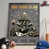 Wu-Tang Clan Tour 2026 Poster Wu Tang Forever The Final Chamber Red Edition Home Decor Poster Canvas