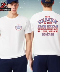 Zach Bryan With Heaven On Tour The Dome At America’s Center St Louis Missouri On March 7th 2026
