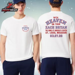 Zach Bryan With Heaven On Tour The Dome At America’s Center St Louis Missouri On March 7th 2026