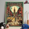 Queens Of The Stone Age Venue Poster For Show At Arlene Schnitzer Concert Hall Portland Oregon On April 27th 2026 Home Decor Poster Canvas