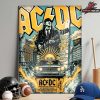 AC/DC Pwr Up Tour 2026 Artwork Poster For 3 Nights At Ciudad De Mexico On April 2026 Home Decor Poster Canvas